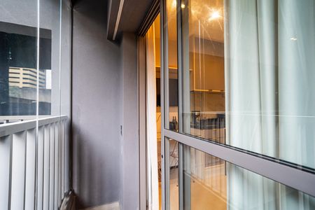 Studio para alugar com 21m², 1 quarto e sem vaga Studio para alugar com 21m², 1 quarto e sem vagaSacada