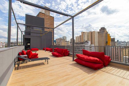 Studio para alugar com 21m², 1 quarto e sem vaga Studio para alugar com 21m², 1 quarto e sem vagaÁrea comum
