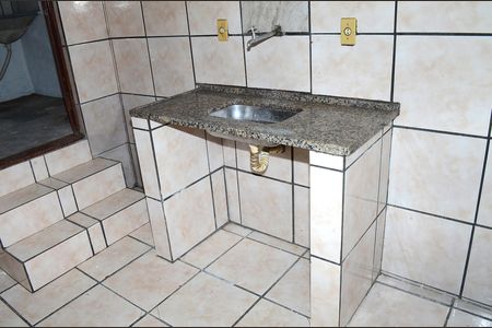 Casa para alugar com 48m², 2 quartos e 1 vagaCozinha