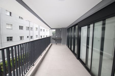 Apartamento à venda com 58m², 1 quarto e 1 vagaSala / Cozinha - Varanda