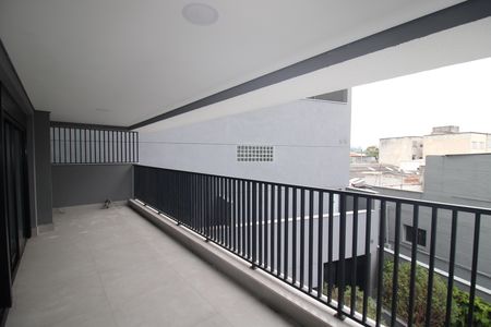 Apartamento à venda com 58m², 1 quarto e 1 vagaSala / Cozinha - Varanda