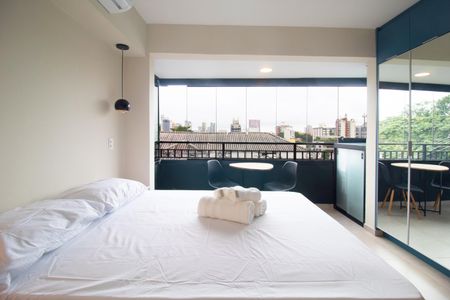 Studio à venda com 27m², 1 quarto e sem vaga