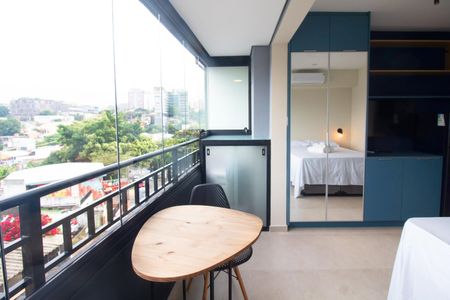 Studio à venda com 27m², 1 quarto e sem vaga