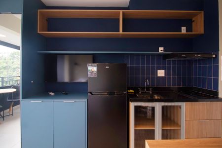 Studio à venda com 27m², 1 quarto e sem vaga