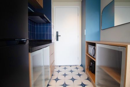 Studio à venda com 27m², 1 quarto e sem vaga