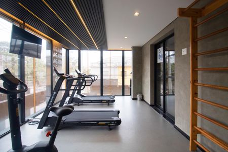 Studio à venda com 27m², 1 quarto e sem vaga