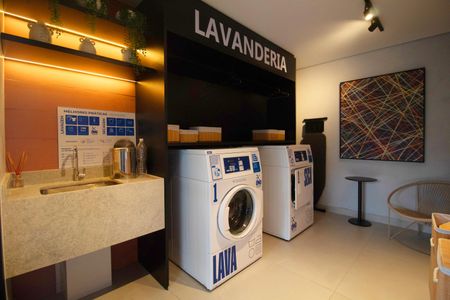Studio à venda com 27m², 1 quarto e sem vaga