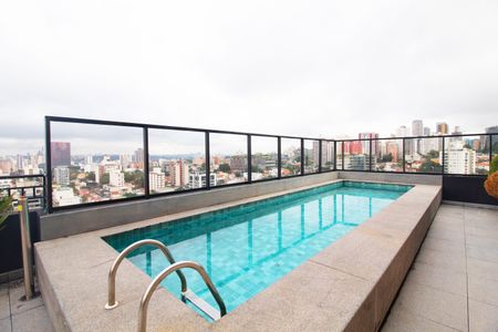 Studio à venda com 27m², 1 quarto e sem vaga