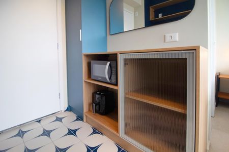 Studio à venda com 27m², 1 quarto e sem vaga