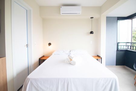 Studio à venda com 27m², 1 quarto e sem vaga