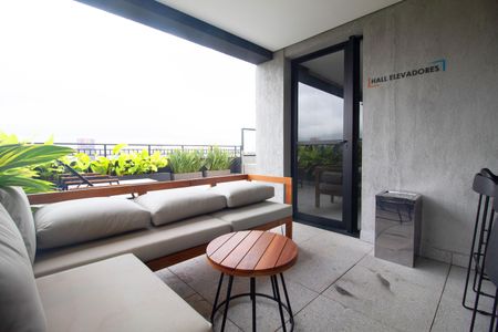 Studio à venda com 27m², 1 quarto e sem vaga