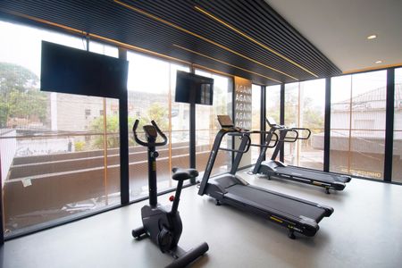 Studio à venda com 27m², 1 quarto e sem vaga