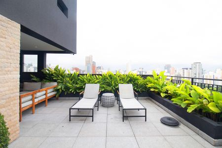 Studio à venda com 27m², 1 quarto e sem vaga