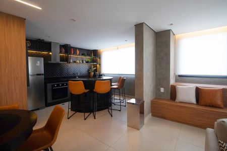 Studio à venda com 27m², 1 quarto e sem vaga