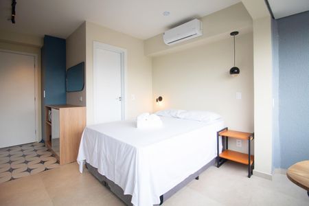 Studio à venda com 27m², 1 quarto e sem vaga