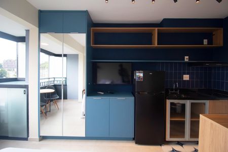 Studio à venda com 27m², 1 quarto e sem vaga