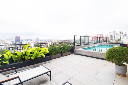 Studio à venda com 27m², 1 quarto e sem vaga