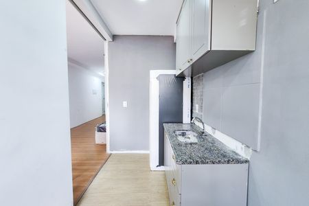 Studio para alugar com 40m², 1 quarto e sem vaga Studio para alugar com 40m², 1 quarto e sem vagaCozinha