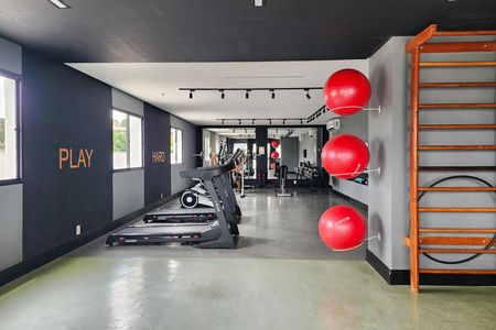 Studio para alugar com 40m², 1 quarto e sem vaga Studio para alugar com 40m², 1 quarto e sem vagaÁrea Comum