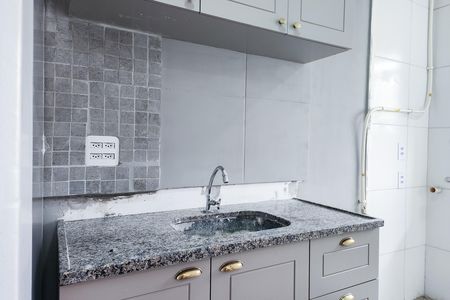 Studio para alugar com 40m², 1 quarto e sem vaga Studio para alugar com 40m², 1 quarto e sem vagaCozinha