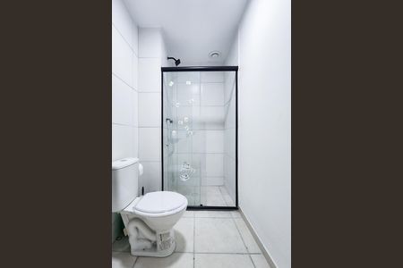 Studio para alugar com 40m², 1 quarto e sem vaga Studio para alugar com 40m², 1 quarto e sem vagaBanheiro