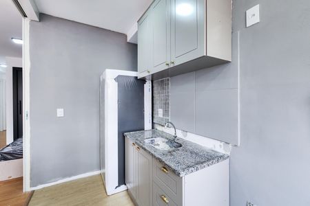 Studio para alugar com 40m², 1 quarto e sem vaga Studio para alugar com 40m², 1 quarto e sem vagaCozinha