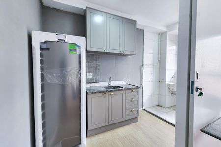 Studio para alugar com 40m², 1 quarto e sem vaga Studio para alugar com 40m², 1 quarto e sem vagaCozinha