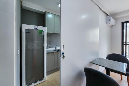 Studio para alugar com 40m², 1 quarto e sem vaga Studio para alugar com 40m², 1 quarto e sem vagaCozinha