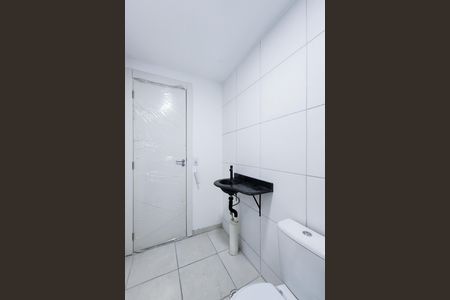 Studio para alugar com 40m², 1 quarto e sem vaga Studio para alugar com 40m², 1 quarto e sem vagaBanheiro