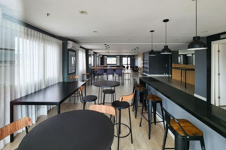 Studio para alugar com 40m², 1 quarto e sem vaga Studio para alugar com 40m², 1 quarto e sem vagaÁrea Comum