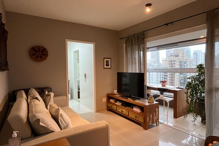Apartamento para alugar com 48m², 1 quarto e 1 vagaSala