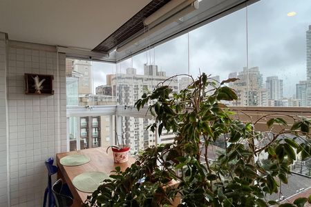 Apartamento para alugar com 48m², 1 quarto e 1 vagaVaranda da Sala