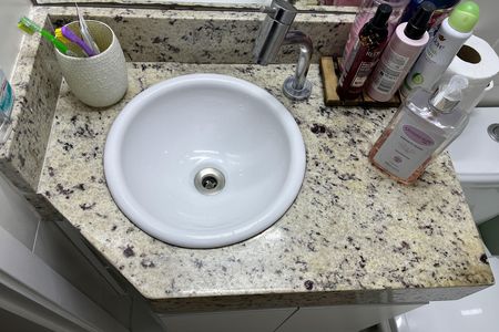 Apartamento para alugar com 48m², 1 quarto e 1 vagaBanheiro