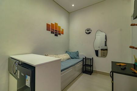 Studio para alugar com 18m², 1 quarto e sem vaga