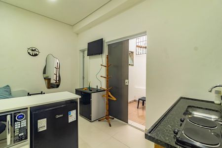 Studio para alugar com 18m², 1 quarto e sem vaga