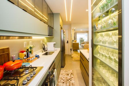 Apartamento à venda com 69m², 2 quartos e 1 vaga