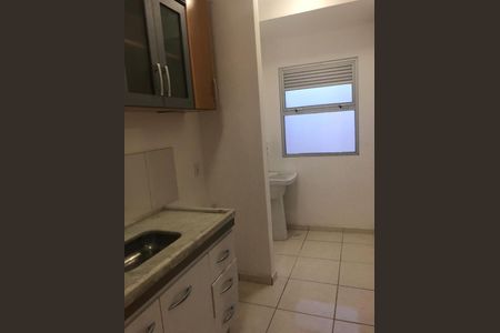 Cozinha de apartamento à venda com 2 quartos, 47m² em Cidade Nova, Jundiaí