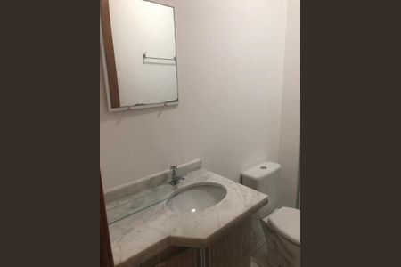 Banheiro  de apartamento à venda com 2 quartos, 47m² em Cidade Nova, Jundiaí