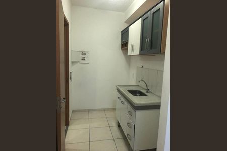 Cozinha de apartamento à venda com 2 quartos, 47m² em Cidade Nova, Jundiaí