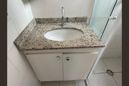 Apartamento para alugar com 42m², 1 quarto e 1 vaga Apartamento para alugar com 42m², 1 quarto e 1 vagaBanheiro