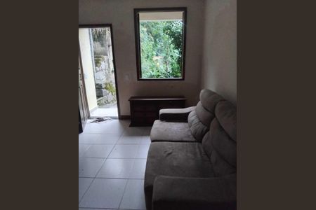 Sala de casa para alugar com 1 quarto, 70m² em Itanhangá, Rio de Janeiro