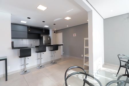 Apartamento à venda com 50m², 2 quartos e 1 vagaÁrea comum - Salão de festas