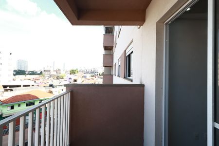 Sacada de apartamento para alugar com 2 quartos, 50m² em Penha de França, São Paulo