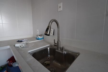 Apartamento à venda com 50m², 2 quartos e 1 vagaCozinha e Área de Serviço