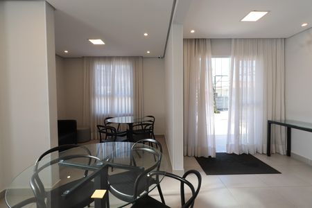 Apartamento à venda com 50m², 2 quartos e 1 vagaÁrea comum - Salão de festas