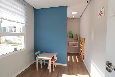 Apartamento à venda com 50m², 2 quartos e 1 vagaBrinquedoteca