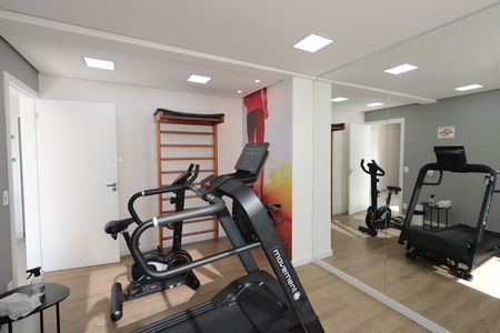 Apartamento à venda com 50m², 2 quartos e 1 vagaÁrea comum - Academia
