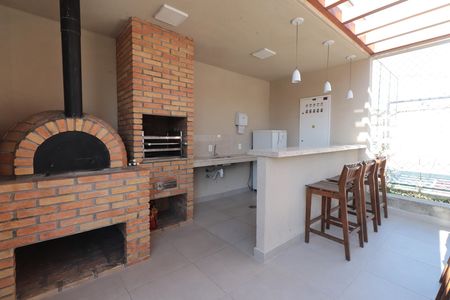 Apartamento à venda com 50m², 2 quartos e 1 vagaÁrea comum - Churrasqueira