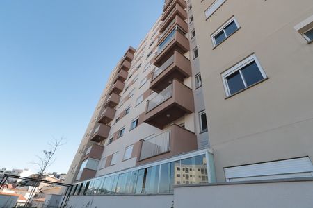 Apartamento à venda com 50m², 2 quartos e 1 vagaFachada do bloco