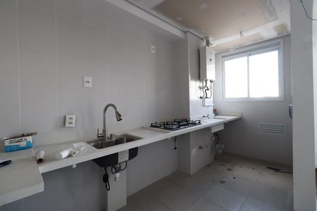 Apartamento à venda com 50m², 2 quartos e 1 vagaCozinha e Área de Serviço
